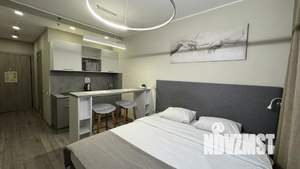 Студия квартира, посуточно, 24м2, 4/21 этаж