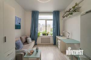 Студия квартира, на длительный срок, 18м2, 2/5 этаж