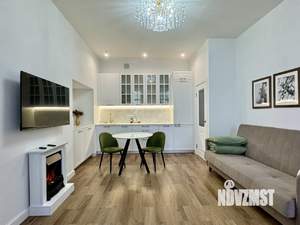 2-к квартира, посуточно, 52м2, 1/3 этаж