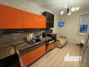 1-к квартира, на длительный срок, 34м2, 12/24 этаж