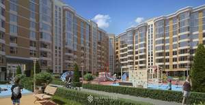 Студия квартира, на длительный срок, 24м2, 4/19 этаж