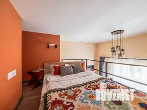 Студия квартира, посуточно, 18м2, 4/4 этаж