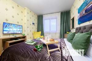 1-к квартира, посуточно, 45м2, 10/24 этаж