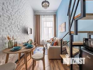 1-к квартира, посуточно, 22м2, 1/1 этаж