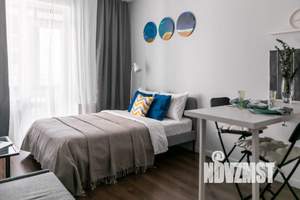 1-к квартира, посуточно, 27м2, 1/1 этаж