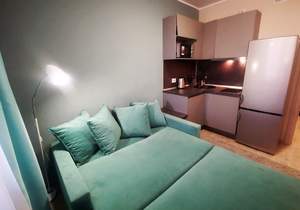 Студия квартира, на длительный срок, 19м2, 5/12 этаж