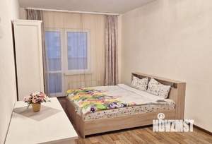 1-к квартира, на длительный срок, 40м2, 4/25 этаж