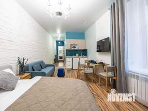 Студия квартира, посуточно, 27м2, 2/4 этаж