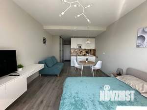 1-к квартира, посуточно, 30м2, 23/29 этаж