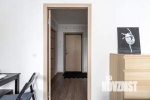 Студия квартира, посуточно, 22м2, 13/18 этаж