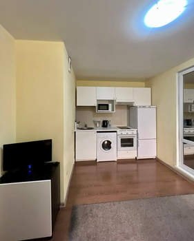 Студия квартира, на длительный срок, 26м2, 13/18 этаж