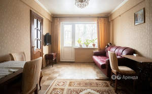 2-к квартира, на длительный срок, 46м2, 4/5 этаж