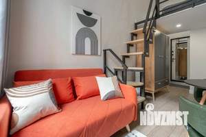 1-к квартира, посуточно, 19м2, 1/1 этаж
