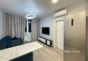 1-к квартира, на длительный срок, 43м2, 6/19 этаж