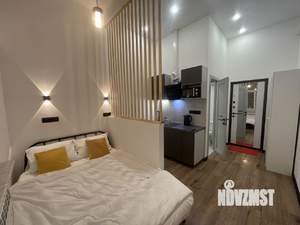 Студия квартира, посуточно, 18м2, 1/6 этаж