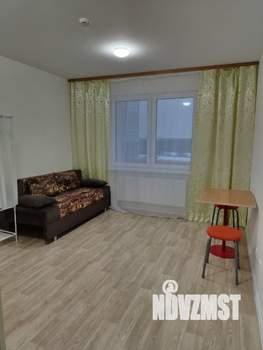 Студия квартира, на длительный срок, 21м2, 8/18 этаж