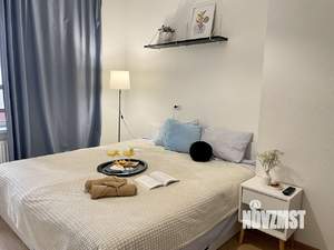 1-к квартира, посуточно, 35м2, 13/25 этаж