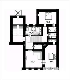 3-к квартира, на длительный срок, 127м2, 2/5 этаж