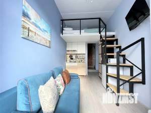 Студия квартира, посуточно, 19м2, 3/4 этаж