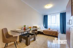 Студия квартира, посуточно, 29м2, 9/14 этаж