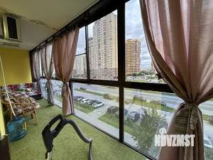 1-к квартира, на длительный срок, 38м2, 4/18 этаж
