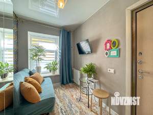 1-к квартира, посуточно, 15м2, 1/1 этаж