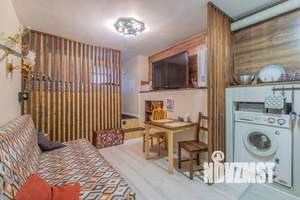 1-к квартира, посуточно, 25м2, 1/1 этаж