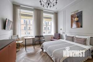 1-к квартира, посуточно, 24м2, 2/5 этаж