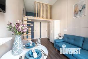 Студия квартира, посуточно, 17м2, 3/5 этаж