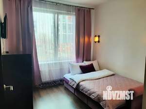 1-к квартира, посуточно, 33м2, 4/17 этаж