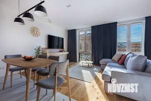 2-к квартира, на длительный срок, 57м2, 6/9 этаж