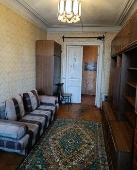 2-к квартира, на длительный срок, 46м2, 4/6 этаж