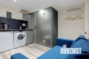1-к квартира, посуточно, 16м2, 1/1 этаж