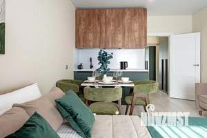 1-к квартира, посуточно, 32м2, 1/1 этаж
