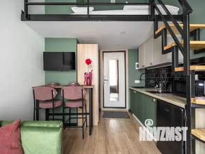 Студия квартира, посуточно, 21м2, 4/4 этаж