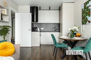 1-к квартира, посуточно, 37м2, 12/18 этаж