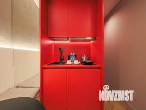 1-к квартира, на длительный срок, 16м2, 3/18 этаж