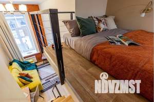 1-к квартира, посуточно, 18м2, 2/6 этаж