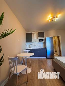 Студия квартира, на длительный срок, 26м2, 21/25 этаж