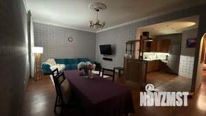 3-к квартира, посуточно, 80м2, 1/1 этаж