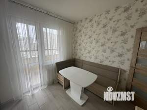 1-к квартира, на длительный срок, 39м2, 12/24 этаж