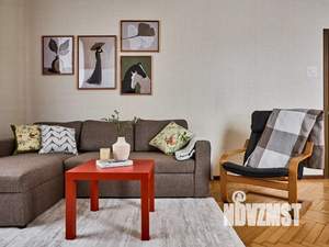 2-к квартира, посуточно, 60м2, 1/1 этаж