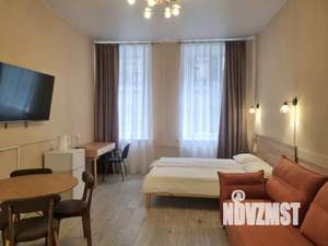 1-к квартира, посуточно, 27м2, 2/5 этаж