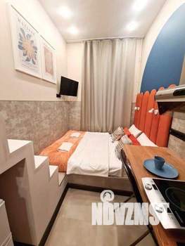 1-к квартира, посуточно, 14м2, 1/1 этаж