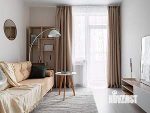 2-к квартира, на длительный срок, 43м2, 18/25 этаж