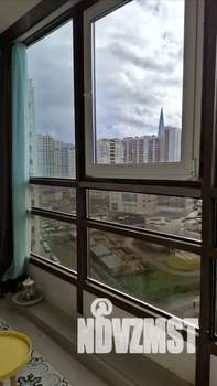 1-к квартира, посуточно, 40м2, 11/14 этаж