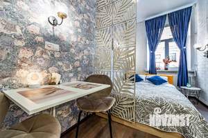 Студия квартира, посуточно, 18м2, 2/4 этаж