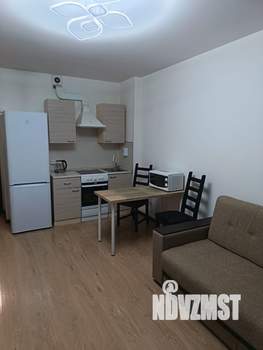 Студия квартира, на длительный срок, 27м2, 22/24 этаж