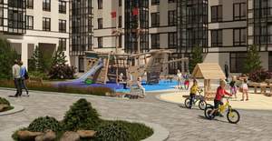 Студия квартира, на длительный срок, 25м2, 13/13 этаж