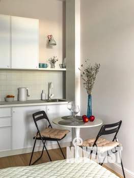 Студия квартира, посуточно, 23м2, 6/8 этаж